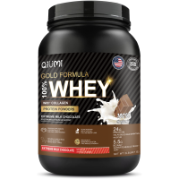 ราคา QiuMi Whey Protein Isolate with BCAA โปรตีน Isolate ส่งเสริมการเจริญเติบโตของกล้ามเนื้อ รสช็อกโกแลตนม 2LB (23188727235)