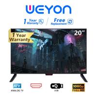 ราคา WEYON ทีวี 24 นิ้วลดราคา LED FULL HD TV 24 นิ้ว โทรทัศน์จอแบน โทรทัศน์จอแบนราคาพิเศษ ทีวีราคาถูกๆ ทีวี tv โทรทัศน์จอแบน tv 24 (24929790673)