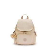 ราคา กระเป๋า Kipling รุ่น CITY PACK MINI สี SPARKLED BEIGE (24736620498)