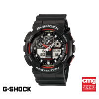 ราคา CASIO นาฬิกาข้อมือผู้ชาย G SHOCK YOUTH รุ่น GA 100 1A4DR วัสดุเรซิ่น สีดำ (336565045)