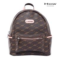 ราคา HOW กระเป๋าเป้ รุ่น HHH0629 สีน้ำตาลชมพู (23740466480)