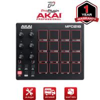 ราคา AKAI MPD 218 มิดี้คอนโทรลเลอร์ 16 Pads MIDI Controller รองรับ Mac Windows ตัวควบคุม MIDI BY ProPlugin (800796917)