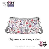 ราคา Lesportsac x Kuromi Med Koko Crossbody Bag กระเป๋าสะพายข้างใบเล็ก กระเป๋าครัช Style 4346 (23817712396)