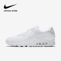 ราคา Nike Mens Air Max 90 Shoes White ไนกี้ รองเท้าผู้ชาย Air Max 90 สีขาว (18141944007)