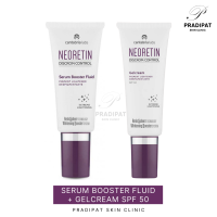 ราคา NEORETIN Discrom Control Serum Booster Fluid เซรั่มลดเม็ดสี สำหรับปัญหาฝ้า กระ จุดด่างดำ จำหน่ายเฉพาะในโรงพยาบาลและคลินิก จำหน่ายโดยคลินิกผิวหนัง (18631073450)