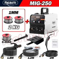 ราคา REAIM ตู้เชื่อม ตู้เชื่อมไฟฟ้า 2 ระบบ 3 ระบบ ตู้เชื่อมมิกซ์ MMA MIG TIG Inverter IGBT เครื่องเชื่อม ตู้เชื่อมอาร์กอน ไม่ต้องใช้ก๊าส CO2 ตู้เชื่อมไฟฟ้า (24956369414)