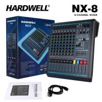 ราคา Soundcraft EX8 EX12 มิกเซอร์ 8 12 ช่องพร้อมมิกเซอร์สมดุล 99 เอฟเฟกต์เสียงก้องดิจิตอล DSP มิกเซอร์ประสิทธิภาพเวที (24653702788)