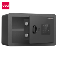 ราคา Deli ตู้เซฟ ตู้เก็บของ ตู้อิเล็กทรอนิกส์ สแกนนิ้ว ระบบล็อครหัส กุญแจ เหล็กทั้งตู้ Safe Box (24660801300)