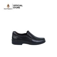 ราคา Hush Puppies รองเท้าผู้ชาย รุ่น HP 8HDFB3515A สีดำ รองเท้าทางการหนังแท้ แบบสวม (24538635720)