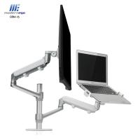 ราคา Double 2 in 1 Hybrid Arms for Laptop Monitor Desk Mount (10745574053)