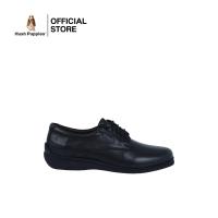 ราคา Hush Puppies รองเท้าผู้ชาย รุ่น HP 8HDFB97A5A สีดำ รองเท้าทางการหนังแท้ แบบสวม (24538666809)