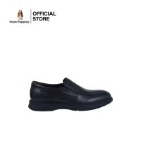 ราคา Hush Puppies รองเท้าผู้ชาย รุ่น HP 8HDFB3915A สีดำ รองเท้าทางการหนังแท้ แบบสวม (24538739302)