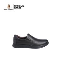 ราคา Hush Puppies รองเท้าผู้ชาย รุ่น HP 8HDFB0315A สีดำ รองเท้าทางการหนังแท้ แบบสวม (24353301094)