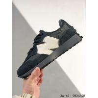 ราคา New Balance NB327 18 sneakers High elastic anti slip and wear resistant rubber sole composed of breathable mesh panels N327 comfortable and trendy lightweight mens and womens shoes new MS327 series ca