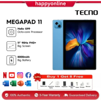 ราคา TECNO MegaPad 11 Pro การศึกษาออน 16GB 256GB 512GB รองรับ2ซิม 8000mAh (24727643189)