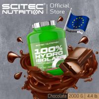 ราคา SCITEC NUTRITION 100 Whey Hydrolyzed Isolate 2000g Chocolate เวย์ไฮโดรไลซ์ ไอโซเลท รสช็อกโกแลต ลีนเวย์ เวย์โปรตีน เพิ่มกล้ามเนื้อ ลดไขมัน คุมหิว (12620796402)