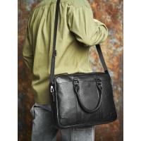 ราคา หนังแท้ลำลองสำหรับบุรุษกระเป๋าธุรกิจกระเป๋าเอกสารกระเป๋าสะพายความจุขนาดใหญ่15 6นิ้วสำนักงานถุงแล็ปท็อป (21513806794)