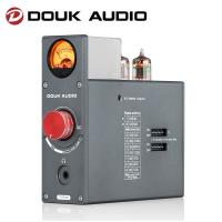 ราคา Douk Audio T4 PLUS 5654 Tube Phono Preamp for Turntable Stereo Preamp Headphone Amp w VU Meter (23978310332)