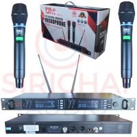 ราคา ไมค์ลอยคู่ ปรับความถี่ PROPLUS รุ่น XM111 ไมค์จอLED อลูมิเนียม ตัวไมค์LED ย้ายเสาได้ สัญญาณUHFแท้ กสทช ศิริชัยออดิโอ (16331570676)