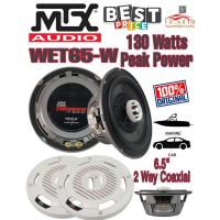 ราคา MTX WET65 W ลำโพงแกนร่วมขนาด 6 5 แบบ 2 ทาง สัญชาติ (17846503026)