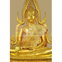 ราคา ผ้าสไบห่มพระพุทธรูป สำหรับหน้าตักองค์พระ 40 45 นิ้ว สีทอง จากร้านคุณาภรณ์ (2590610485)