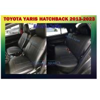 ราคา TOYOTA YARIS ATIV หุ้มเบาะหนังเข้ารูปตรงรุ่น หุ้มเบาะยาริส เอทีฟ4 ประตู รถเก๋ง STD งานคุณภาพ หุ้มเบาะเฉพาะรุ่น ผ้าคลุมเบาะ หนังคลุมเบาะ ผ้าคลุมร (20795193822)