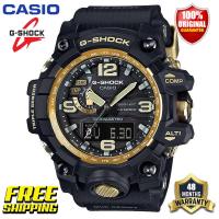 ราคา G Shock GWG1000 MUDMASTER ของแท้ผู้ชายกีฬานาฬิกาเซ็นเซอร์คู่เคลื่อนไหวกลางแจ้งกันกระแทกกันน้ำโคลนอัตโนมัติยกไฟรับประกันสี่ปี GWG 1000GB 1A (24152151644)