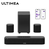 ราคา ULTIMEA Sound Bar 5 1ch พลังเสียง 250W ลำโพงคอม สำหรับสมาร์ททีวี 2ลำโพง การควบคุมแอป ระบบเสียงโฮมเธียเตอร์ Aura A30 (24889237123)