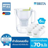ราคา Brita เหยือกกรองน้ำ รุ่น Style lime Pro 2 4 L สีเขียว (24728060681)