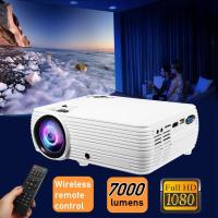 ราคา X5 LCD Projector Home Cinema Theater Movie LED Projector HD Support 1080P 7000 Lumens (20611504658)