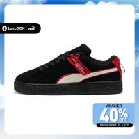 ราคา PUMA รองเท้าผ้าใบ Scuderia Ferrari Suede XL Hero 30879801 (23791119869)