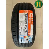 ราคา 195 50R15 MAXXIS HP5 ยางใหม่กริ๊ปปี2022 ราคา1เส้น แถมจุ๊บลมยางแท้ มีรับประกันนาน5ปี (9150941430)