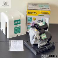 ราคา KANTO ปั้มน้ำอัตโนมัติ ปั้มน้ำ รุ่น KT TURBO 400 400W INVERTER มีฝาครอบ แผ่นปะเก็นด้านใน เป็นสแตนเลสแท้ ไม่เป็นสนิม ใบพัดทองเหลืองแท้ (22829910480)