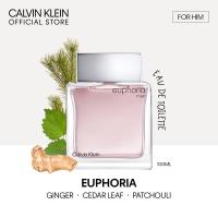 ราคา Calvin Klein Euphoria Eau De Toilette 100ml EDT For Him Male Perfume (22810710430)