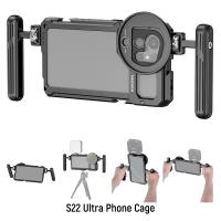 ราคา NEEWER Phone Cage For Samsung S22 S23 S24 Ultra With 67Mm Filter Adapter Smartphone Video Rig Stabilizer For Moment T Series Len (22690660849)