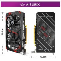 ราคา AISURIX การ์ดจอ RX 580 8GB Radeon AMD VGA RX580 การ์ดแสดงผล GDDR5 256Bit 2048SP VGA (24507486340)