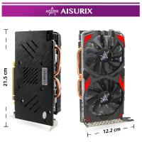 ราคา AISURIX การ์ดจอ RX 580 8GB Radeon AMD VGA RX580 การ์ดแสดงผล GDDR5 256Bit 2048SP VGA (24507486339)