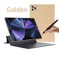 ราคา Tablet 5Gแท็บเล็ต รองรับซิม 2025 แท็ปเล็ต Android13 แรม 12GB รอม 512GB แท็บเล็ต 10 1 นิ้ว Full HD Dual SIM (24833716309)