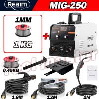 ราคา REAIM ตู้เชื่อม ตู้เชื่อมไฟฟ้า 2 ระบบ 3 ระบบ ตู้เชื่อมมิกซ์ MMA MIG TIG Inverter IGBT เครื่องเชื่อม ตู้เชื่อมอาร์กอน ไม่ต้องใช้ก๊าส CO2 ตู้เชื่อมไฟฟ้า (24956369413)
