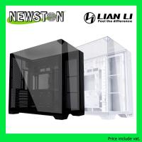 ราคา CASE LIAN LI O11 VISION COMPACT BLACK WHITE O11VPX เคส MID TOWER ATX (22961270054)