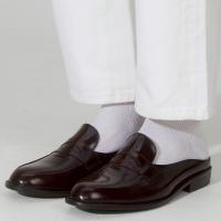 ราคา LONDON BROWN FALCO รองเท้าหนัง ทรง MULES (24655094723)