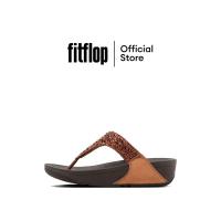 ราคา FITFLOP LULU SHIMMERFOIL รองเท้าแตะแบบหูหนีบผู้หญิง รุ่น CJ2 (20970732490)