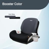 ราคา GLOWY TOURING Booster Seat คาร์ซีทบูสเตอร์ที่ใช้ได้ตั้งแต่ 4 12 ขวบ 15 36 kg ติดตั้งได้ทั้ง ISOFIX เข็มขัดนิรภัย 3 จุด หรือเข็มขัดนิรภัย 3 จุด (19214965037)