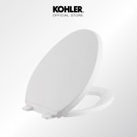ราคา KOHLER San Raphael quiet close toilet seat ฝารองนั่ง รุ่น ซานราเฟล K 4195X 0 (9475611597)
