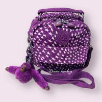 ราคา Kipling Shop ของแท้เบลเยร่ยม กระเป๋าเป้สะพาย Kipling Puck Star Swirl (658524848)