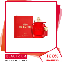 ราคา COACH Love EDP น้ำหอม 50ml BEAUTRIUM บิวเทรี่ยม โคช (20946385050)