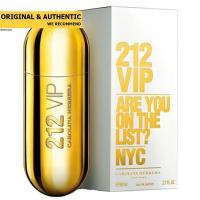ราคา Carolina Herrera 212 VIP for Women EDP 80 ml (1373566784)
