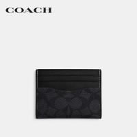 ราคา COACH กระเป๋าใส่บัตรผู้ชายรุ่น Slim Id Card Case In Signature Canvas CW366 MI5 สีหลากสี (24757415049)