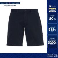 ราคา Tommy Hilfiger กางเกงขาสั้น ผู้ชาย รุ่น MW0MW23563 DW5 สีน้ำเงิน (21547804604)