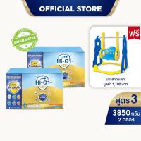 ราคา นมผง x 2 กล่อง ไฮคิวสูตร3 ซูเปอร์โกลด์ ซินไบโอโพรเทก 3850 กรัม นมผง HiQ Super Gold นมไฮคิวสูตร3 แถมฟรี ปราสาทชิงช้า มูลค่า 1190 บาท (24551649341)